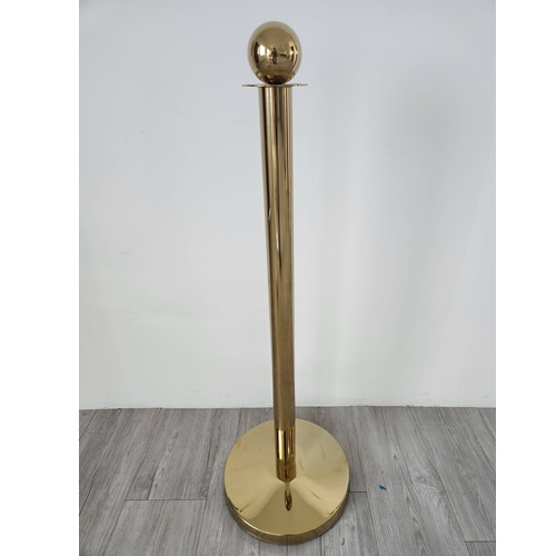 gold sainless steel q up stand 
